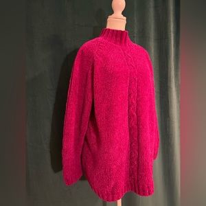 Fuchsia sweater